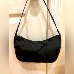 LeSportsac Black Shoulder Bag